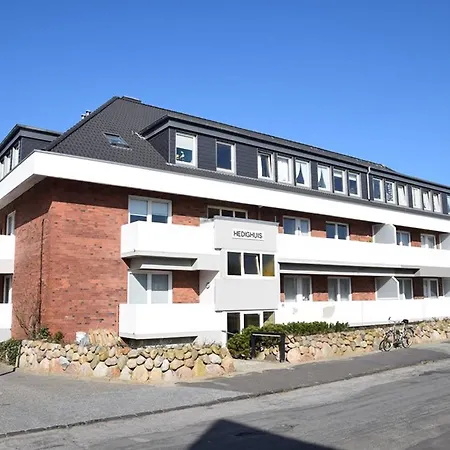Kampstrasse 11, Whg. 4 Lägenhet Westerland