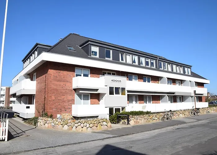 Kampstrasse 11, Whg. 4 Lägenhet Westerland